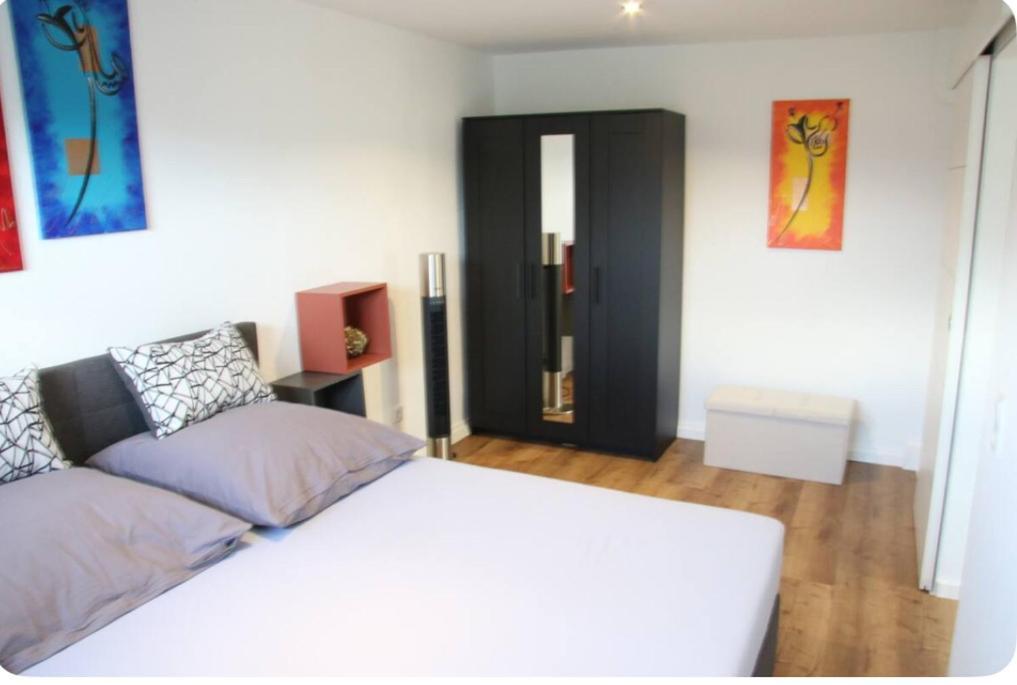 Haus Am Damm Apartment Kleve  Bagian luar foto